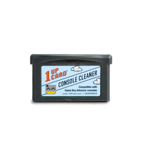 Console Cleaning Cartridge for Game Boy Advance - 1UPcard