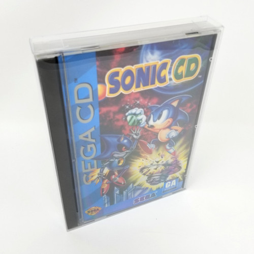 Case Protector for Sega CD and Saturn