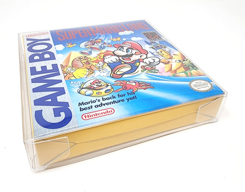 Box Protector for Game Boy, Game Boy Color, Game Boy Advance, Virtual Boy