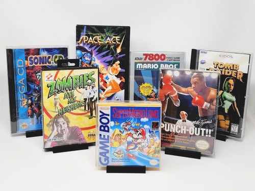 Universal Display Stand for Game Boxes / BitBoxes - Trogg Tech