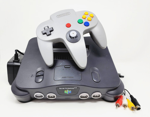 Nintendo 64 Original Gray Console