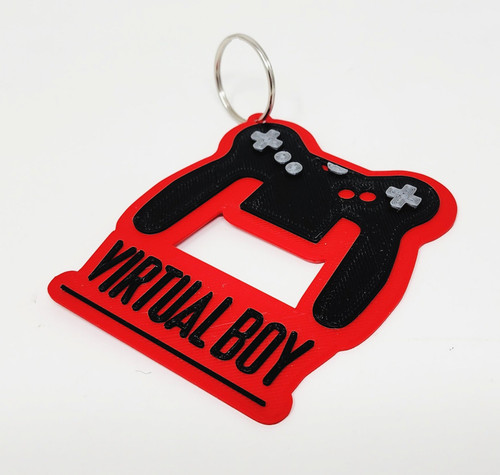 Virtual Boy Keychain