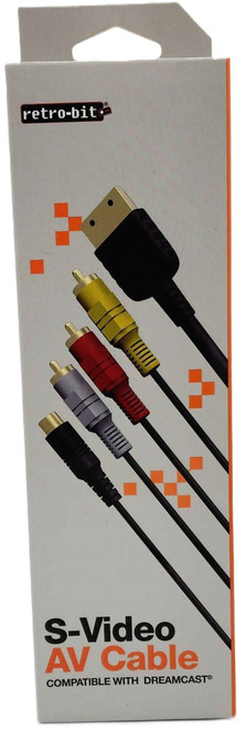S-Video AV Cable for Sega Dreamcast - Retro-Bit