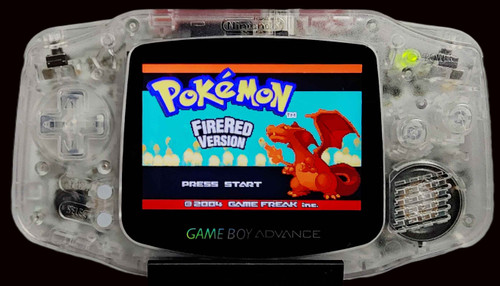 GameBoy Advance OEM LCD Upgraded System - Crystal Clear