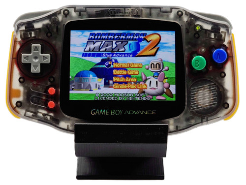 GameBoy Advance OEM LCD Upgraded System - Smoke (64 Themed)
