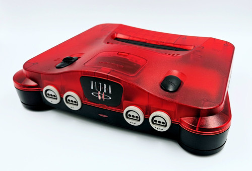 N64 Console Shell - New Funtastic Series - Trogg Tech