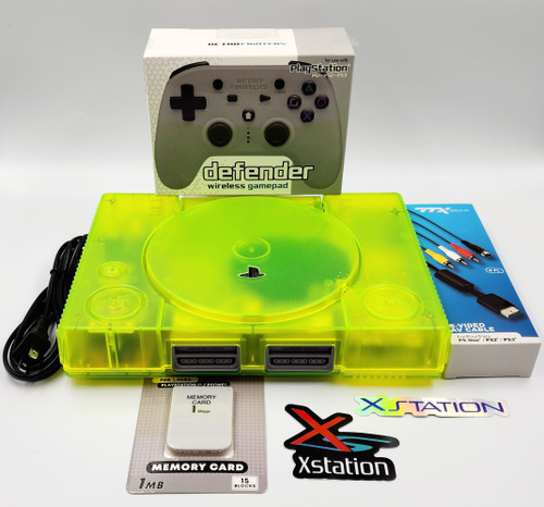 PlayStation 1 Console & xStation Bundle