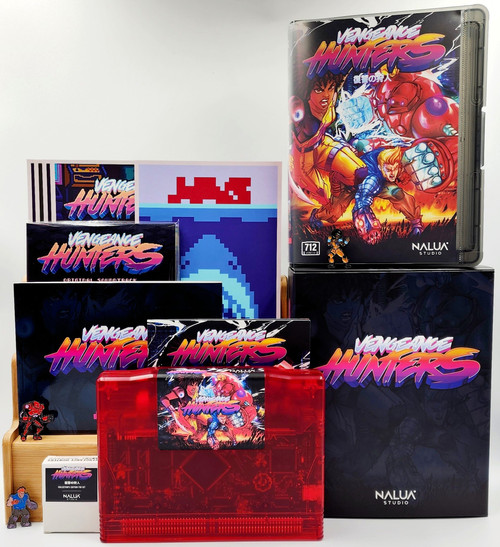 Vengeance Hunters (Japan Limited Editon )  - Neo Geo MVS Game