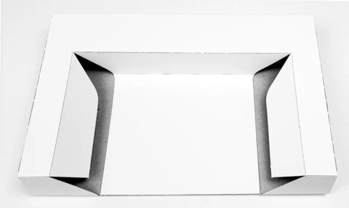 Cardboard Insert for Super NES Game Box