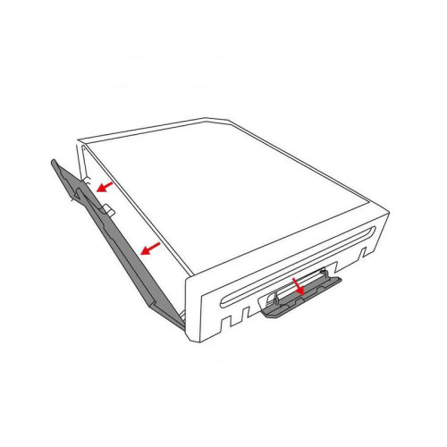 Console Door Covers (3-Pack) for Wii