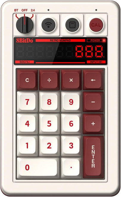 Retro Mechanical Numpad - Fami Edition - 8BitDo