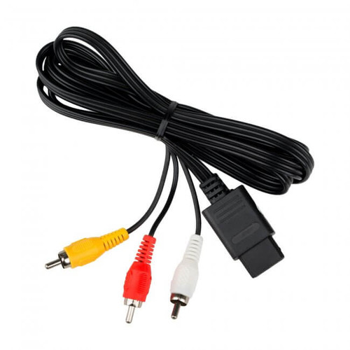 AV Cable for Super NES, N64, Famicom AV, and GameCube