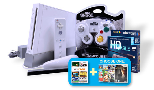 Nintendo Wii Console & Games Bundle