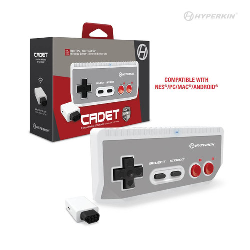  Cadet Premium Bluetooth Controller for NES