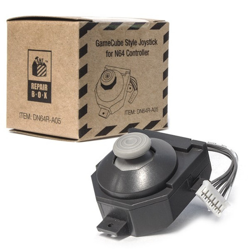 Replacement Controller Joystick for Nintendo 64 (GameCube Style) - RepairBox