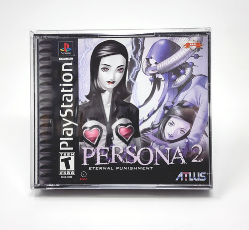 Box Protector for Dual CD Games