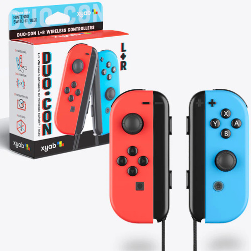 DUO-CON Wireless Controllers For Nintendo Switch - XYAB