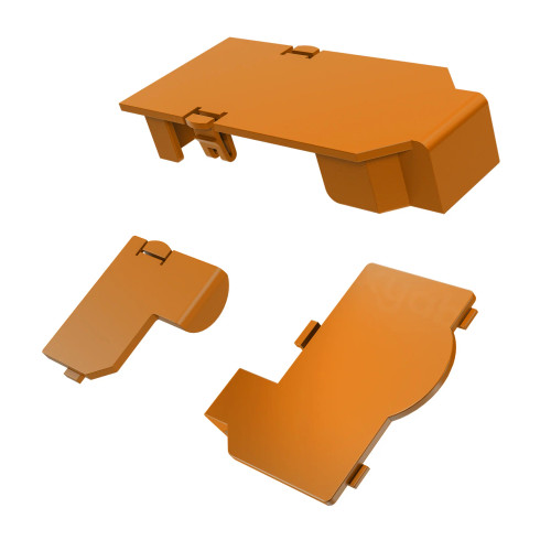 Port Covers (3-pack) for GameCube - XYAB