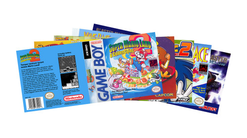 BitBox Game Boy Prints