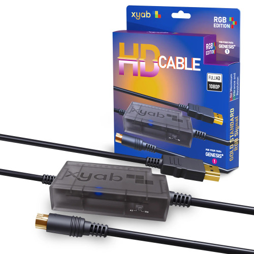 RGB+ HD Link Cable for Sega Genesis