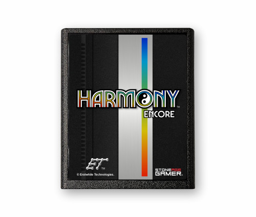 Harmony Encore Cart for Atari 2600 (Black)