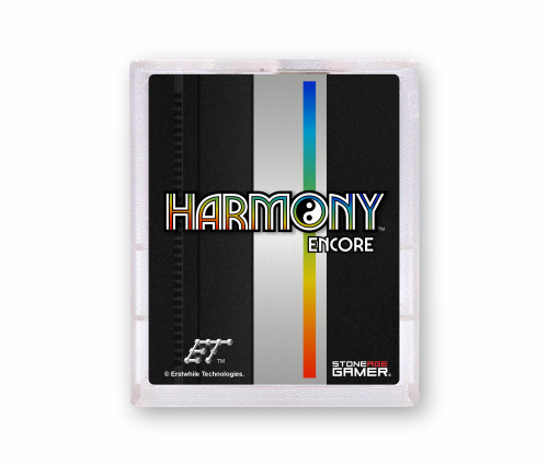 Harmony Encore Cart for Atari 2600 (Ice)