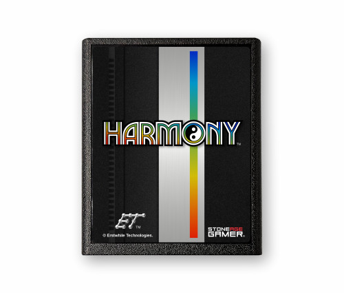 Harmony Base Cart for Atari 2600 (Black)