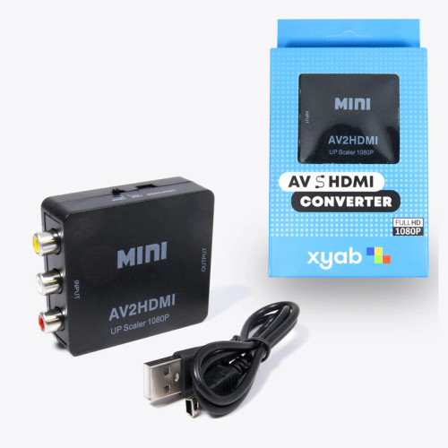 RCA AV to HD Adapter Converter