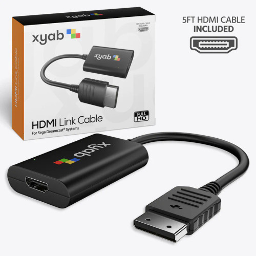 HD Cable For the Sega Dreamcast