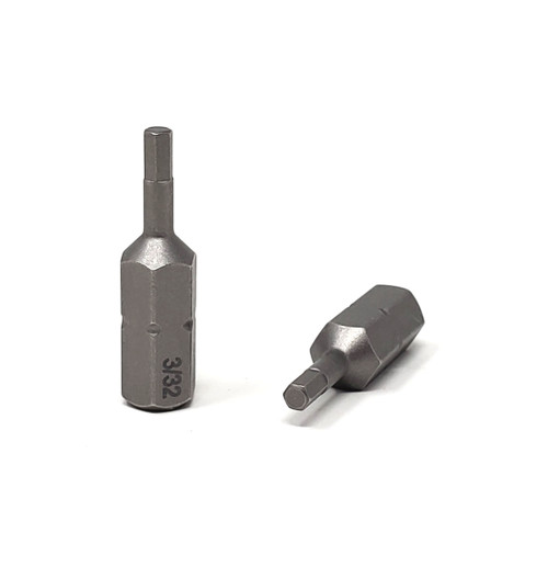 Hex Security Bit 3/32" Fits Hex screws used in Nintendo EverDrives