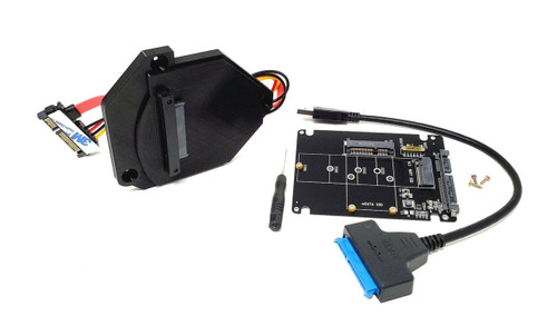 Sega Dreamcast MODE Easy Access SATA Adapter Mounting Kit with M.2 Support