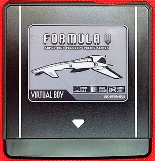 HyperFlash32 E-Ink 32Mbit Flash Cart for Virtual Boy