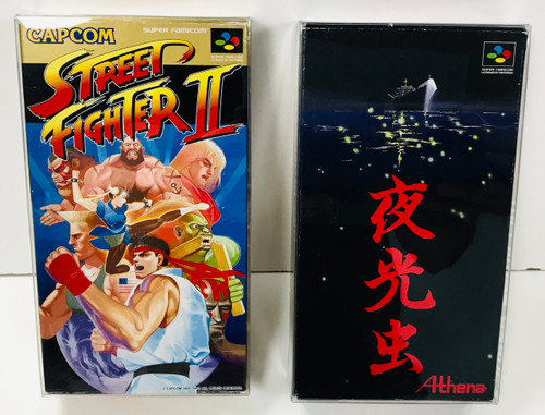 Box Protector for Super Famicom Game Boxes