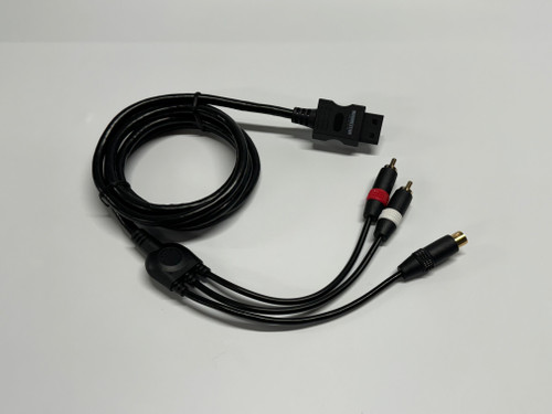 S-Video (Y/C) Cable for Wii - Insurrection Industries