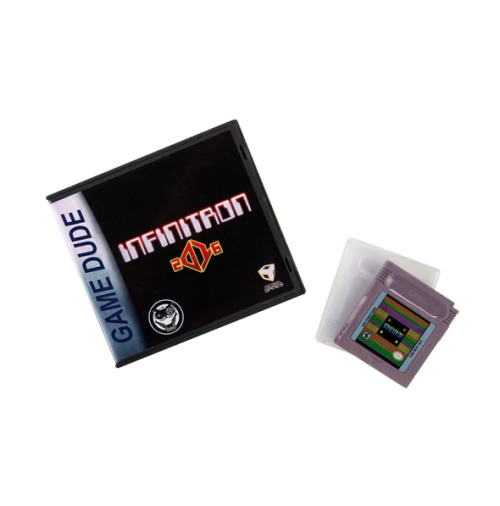 Infinitron 2016 - Game Boy Color Homebrew