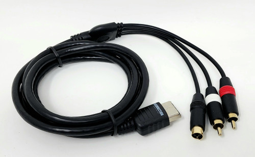 Double Shielded S-Video (Y/C) Cable for Sega Dreamcast - Insurrection Industries