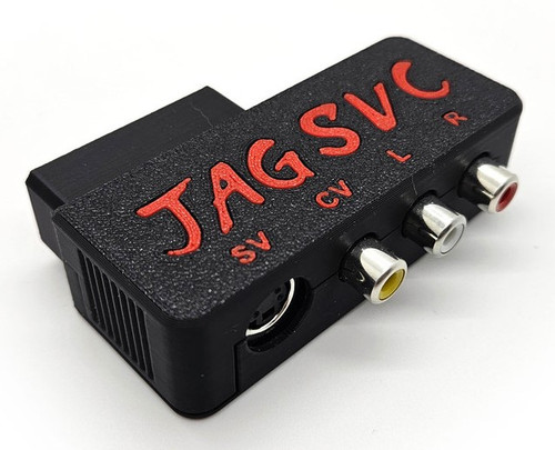 JagSVC S-Video & Composite Video Adapter for Atari Jaguar - Humble Bazooka