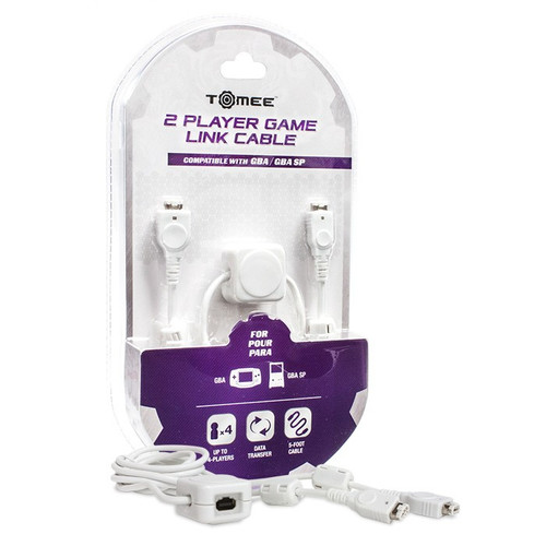 2-Player Game Link Cable for Game Boy Advance - Tomee