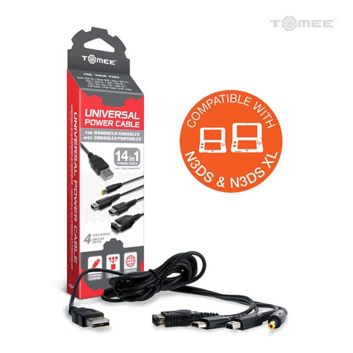 14-in-1 Universal USB Power Cable