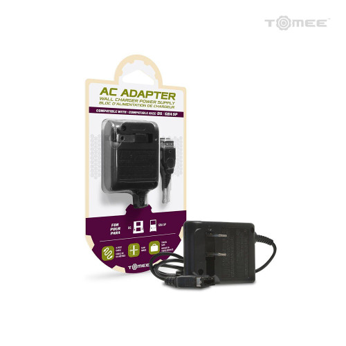 AC Adapter for Game Boy Advance SP and Nintendo DS - Tomee
