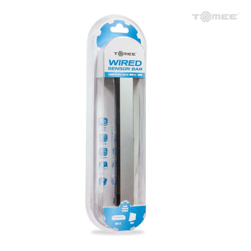 Wired Sensor Bar for Wii and Wii U - Tomee