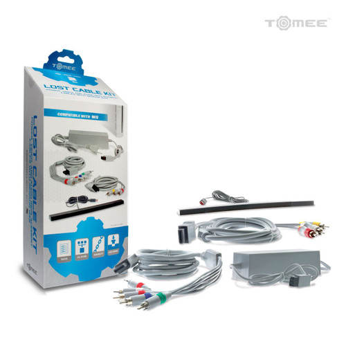 Lost Cable Kit for Wii