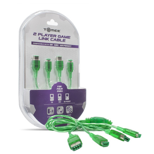 2-Player Link Cable for Game Boy and Game Boy Color - Tomee