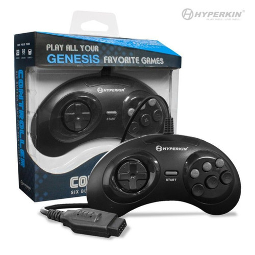 GN6 Controller For Sega Genesis - Hyperkin