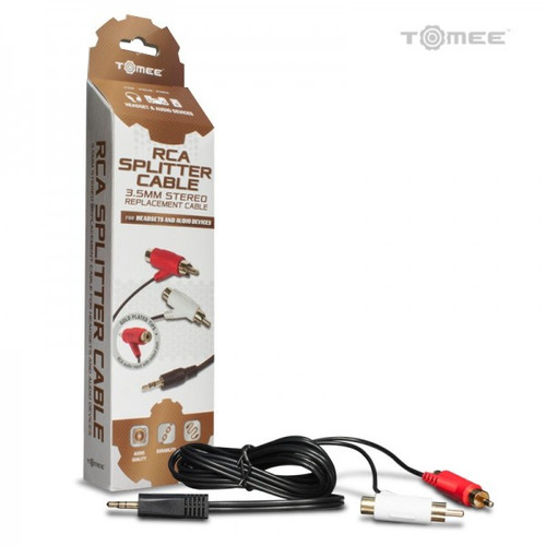 Stereo RCA Cable for Sega Genesis Model 1 - Tomee