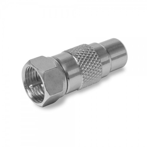 F-Plug Coaxial Adapter