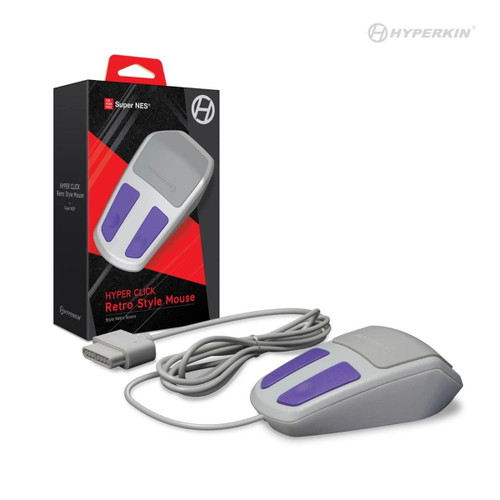 Hyper Click Mouse for Super NES - Hyperkin