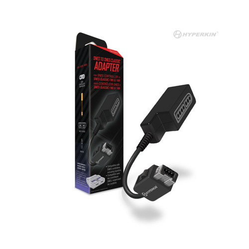 Super NES Controller Adapter for SNES Classic Edition - Hyperkin