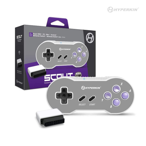  Scout Wireless Controller for Super NES - Hyperkin