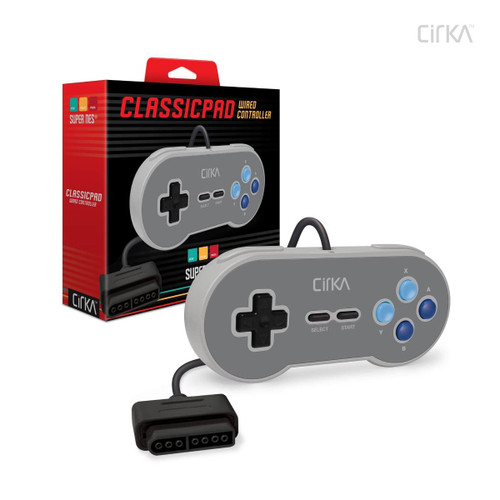 ClassicPad for Super NES - CirKa